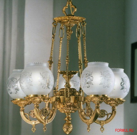 Люстра Possoni Illuminazione 776/5 ORO